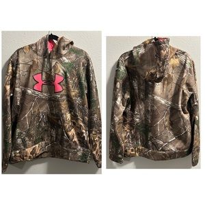 Under Armour Realtree
Hoodie Womens Size XL Cam...